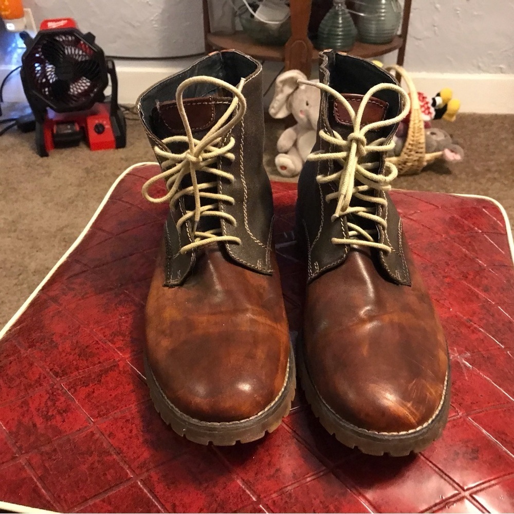 Bed Stu Delano Leather Boots Men's 9